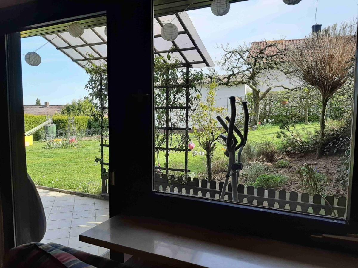 Ferienwohnung Am Hasenweg Ruhstorf an der Rott Екстериор снимка